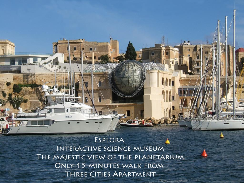 Three Cities Apartments Cospicua Zewnętrze zdjęcie